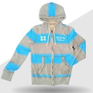 Hollister Zip Hoodie Sweater